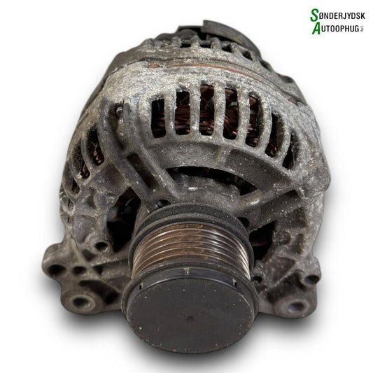 Audi A3 Generator Med OEM Nr. 06F903023FX Fra Audi Ophugger
