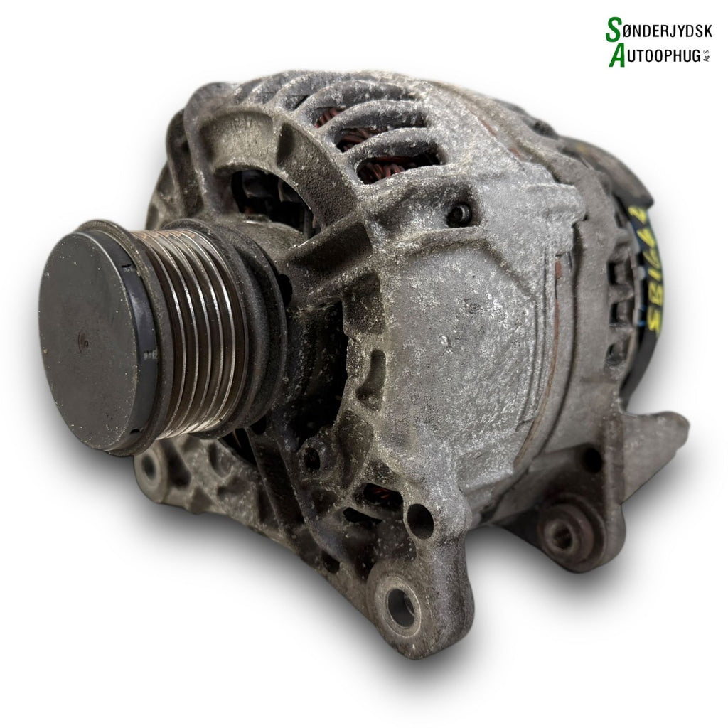 Audi A3 Generator Med OEM Nr. 06F903023FX Fra Audi Ophugger