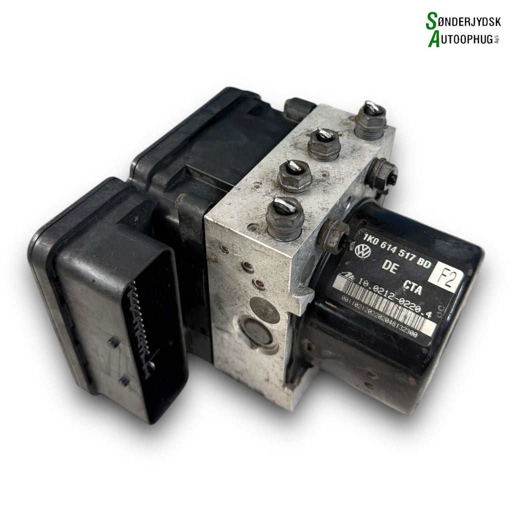 Audi A3 ABS Pumpe Med OEM Nr. 10021202204 Fra Audi Ophugger
