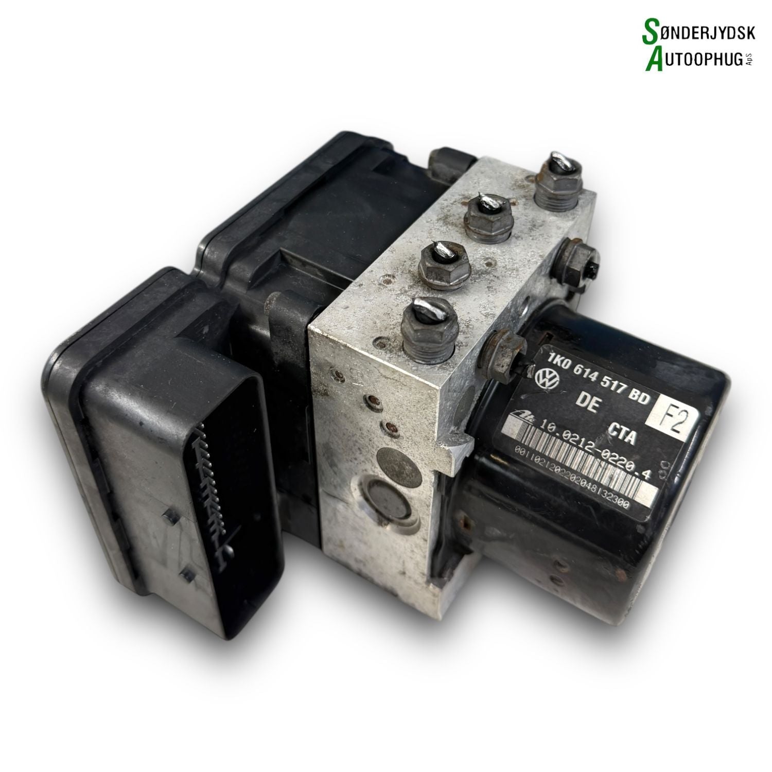 Audi A3 ABS Pumpe Med OEM Nr. 1K0614517BJ Fra Audi Ophugger