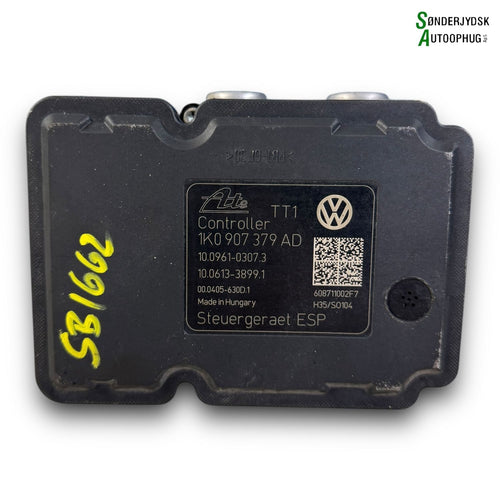 Audi A3 ABS Pumpe Med OEM Nr. 1K0614517BJBEF Fra Audi Ophugger