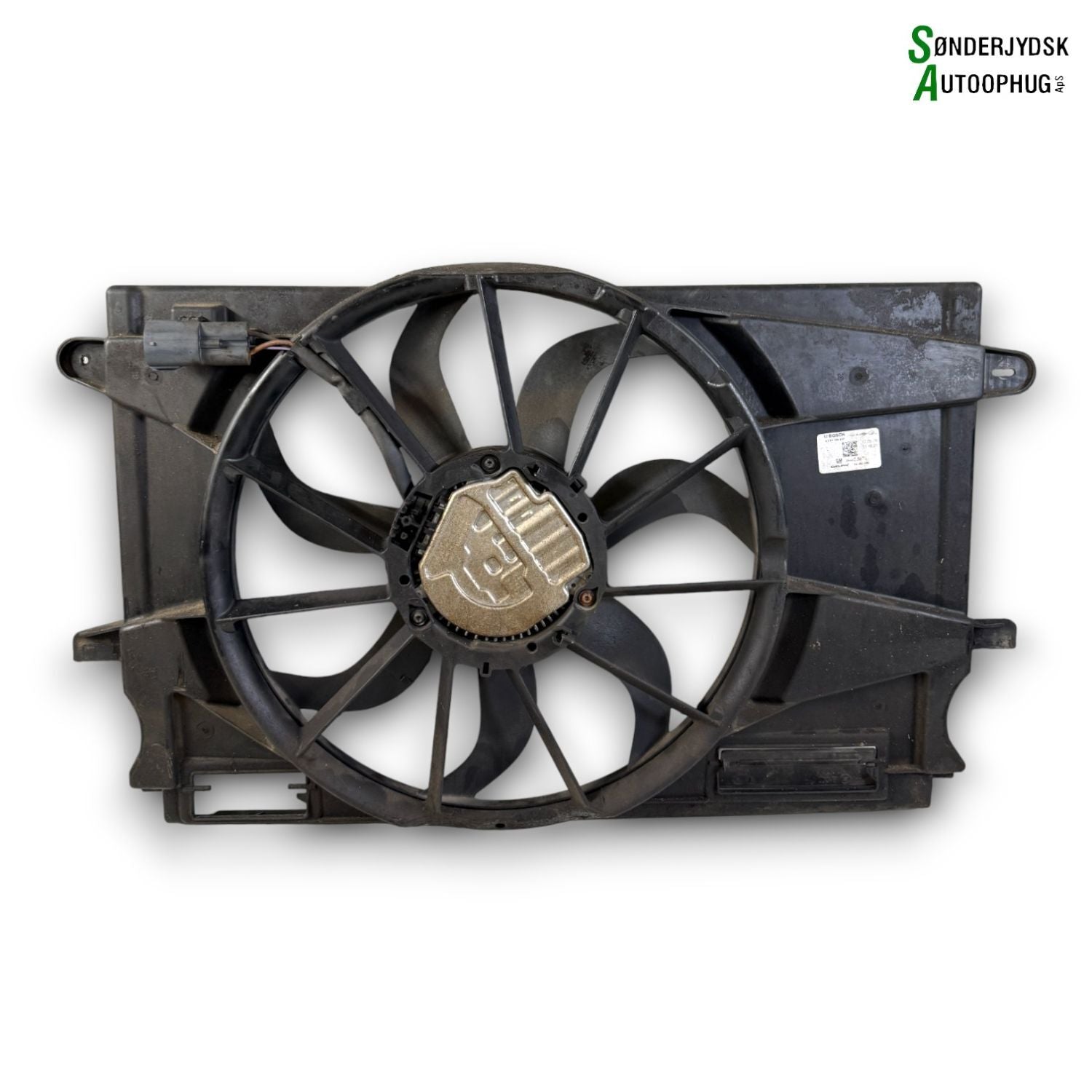 Opel Astra K Kølerblæser El Med OEM Nr. 39012567 Fra Opel Ophugger