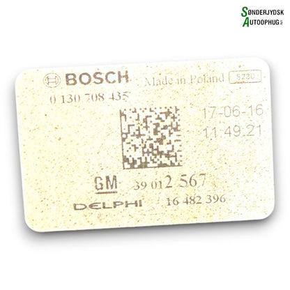 Opel Astra K Kølerblæser El Med OEM Nr. 39012567 Fra Opel Ophugger