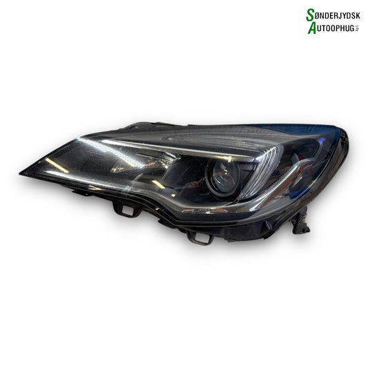 Opel Astra K Forlygte Med OEM Nr. 39081892 Fra Opel Ophugger