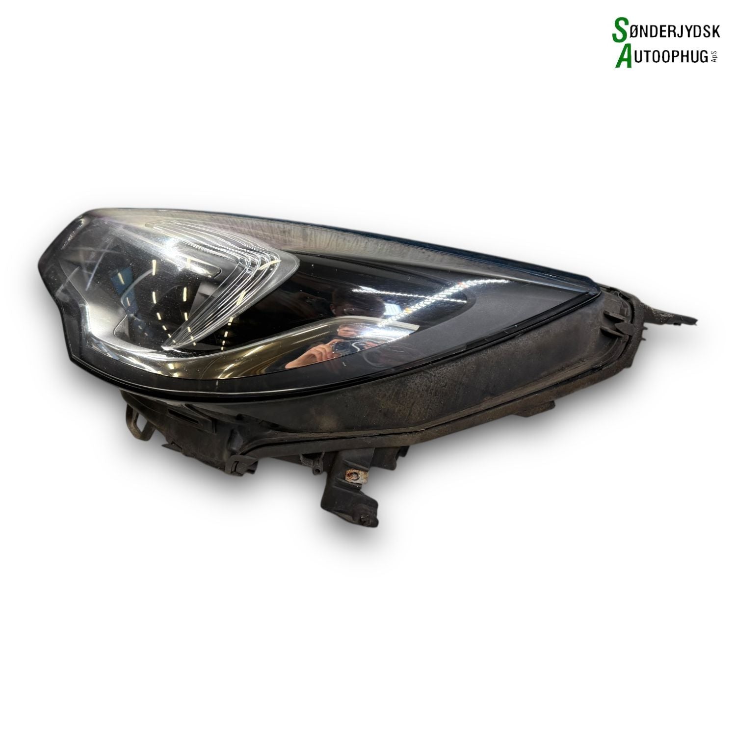 Opel Astra K Forlygte Med OEM Nr. 39081892 Fra Opel Ophugger