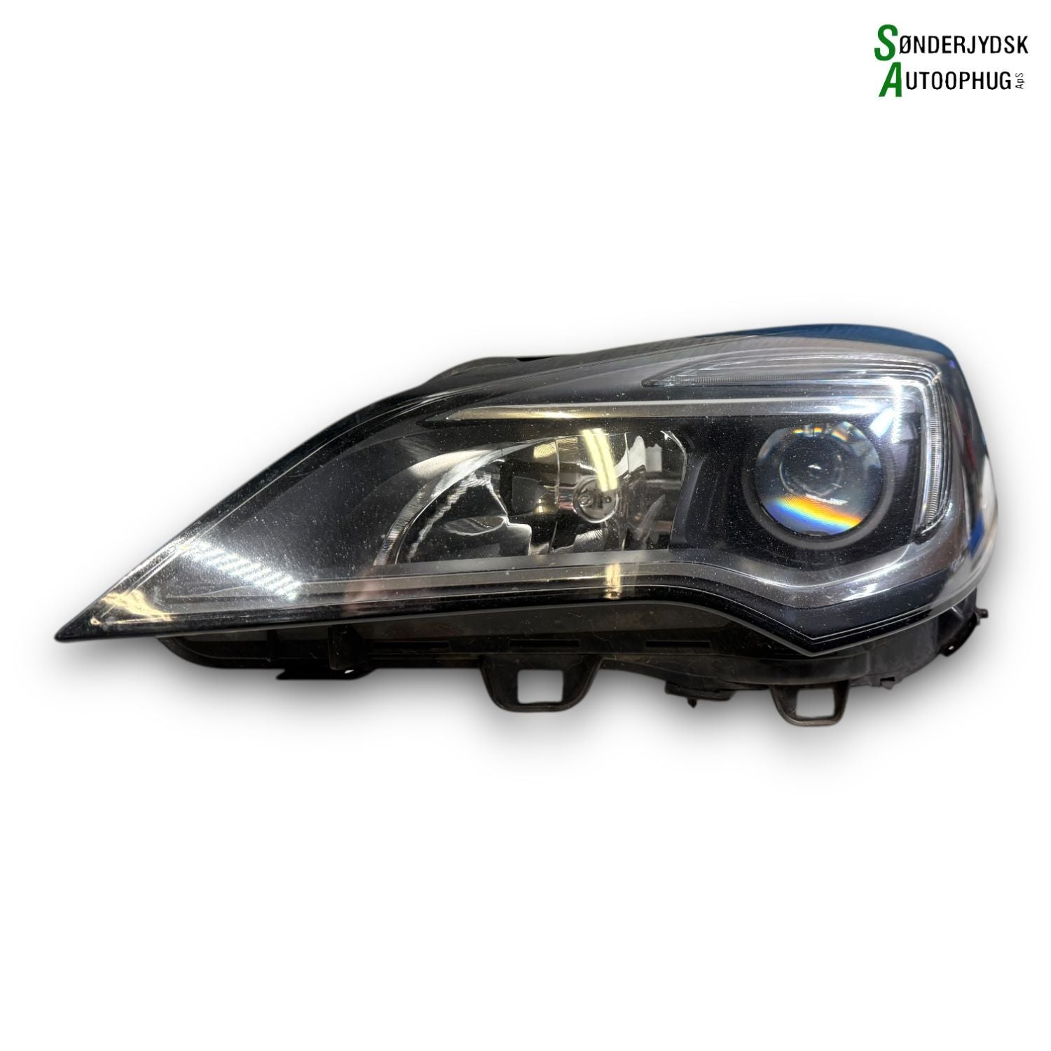 Opel Astra K Forlygte Med OEM Nr. 39081892 Fra Opel Ophugger