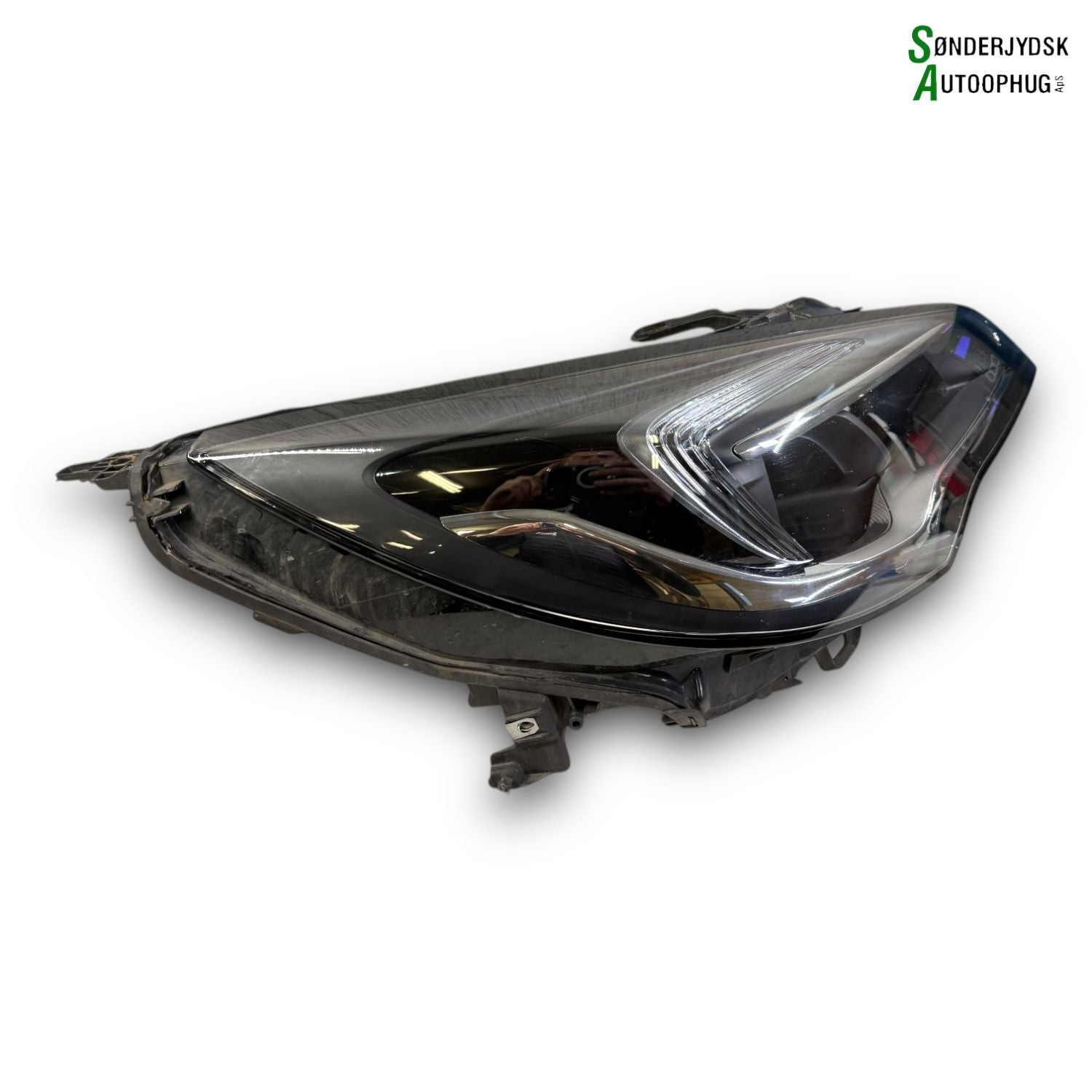 Opel Astra K Forlygte Med OEM Nr. 39081893 Fra Opel Ophugger