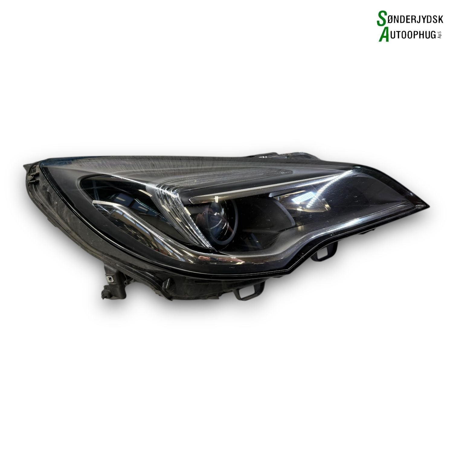 Opel Astra K Forlygte Med OEM Nr. 39081893 Fra Opel Ophugger