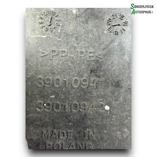 Opel Astra K Sprinkler M/Motor Med OEM Nr. 39010942 Fra Opel Ophugger