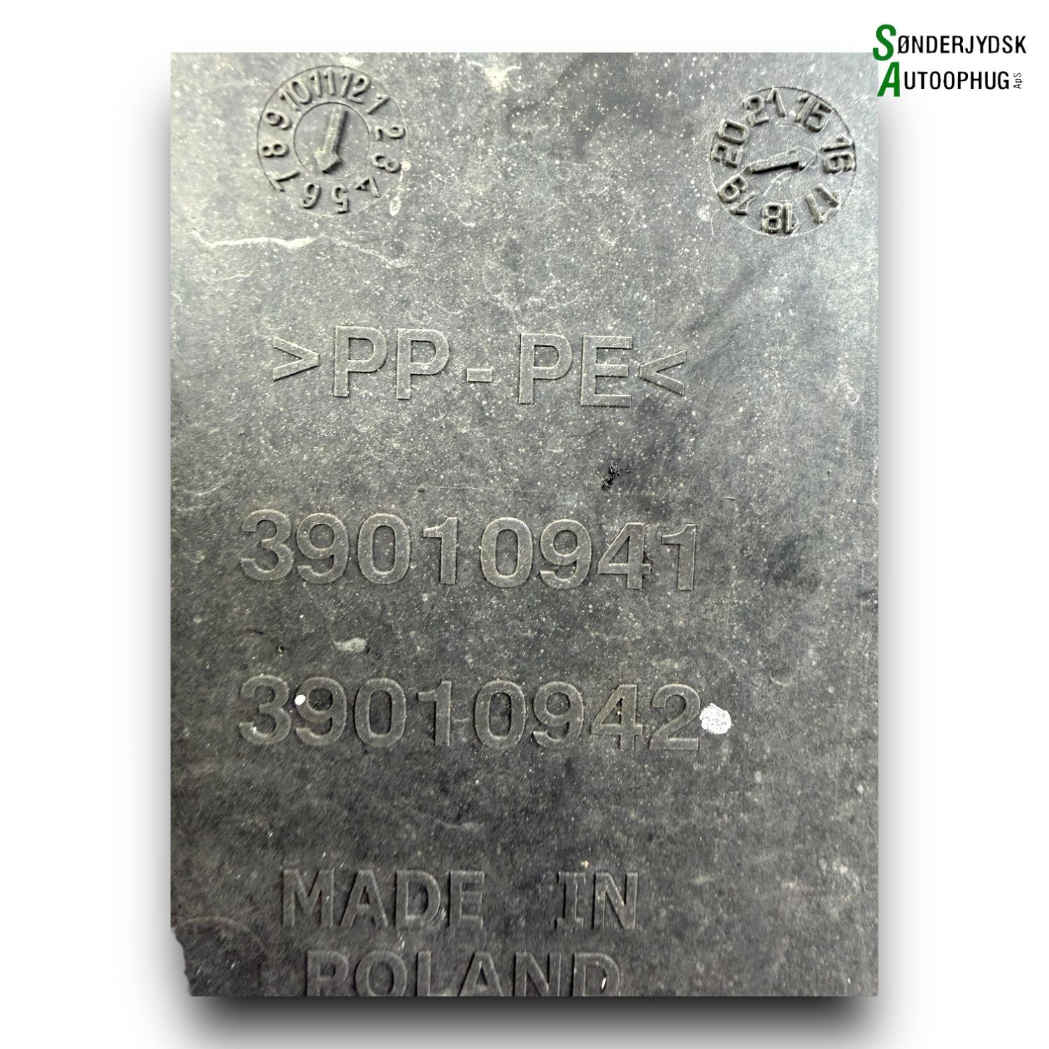 Opel Astra K Sprinkler M/Motor Med OEM Nr. 39010947 Fra Opel Ophugger