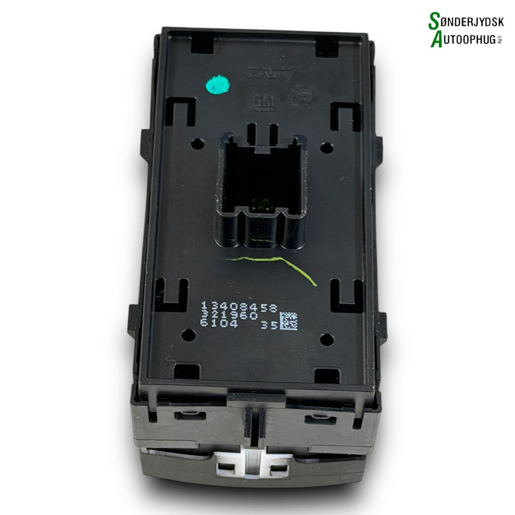 Opel Astra K Kontakt Rudehejs Med OEM Nr. 13408458 Fra Opel Ophugger
