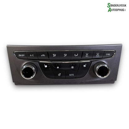 Opel Astra K Varmeregulering Med OEM Nr. 39042442 Fra Opel Ophugger