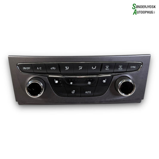 Opel Astra K Varmeregulering Med OEM Nr. 39042442 Fra Opel Ophugger