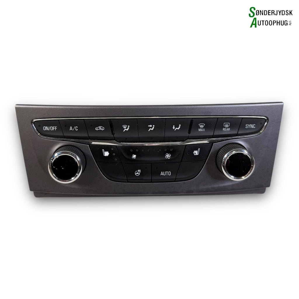 Opel Astra K Varmeregulering Med OEM Nr. 39018789 Fra Opel Ophugger