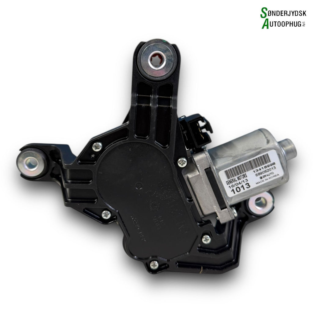 Opel Astra K Bagrudevisker Motor Med OEM Nr. YR00003780 Fra Opel Ophugger