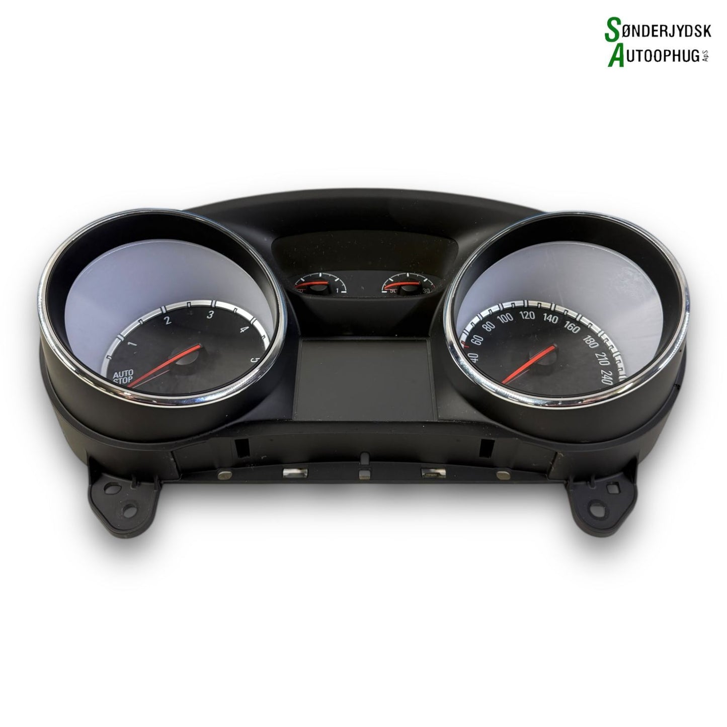 Opel Astra K Speedometer - Instrument Med OEM Nr. 39060521 Fra Opel Ophugger