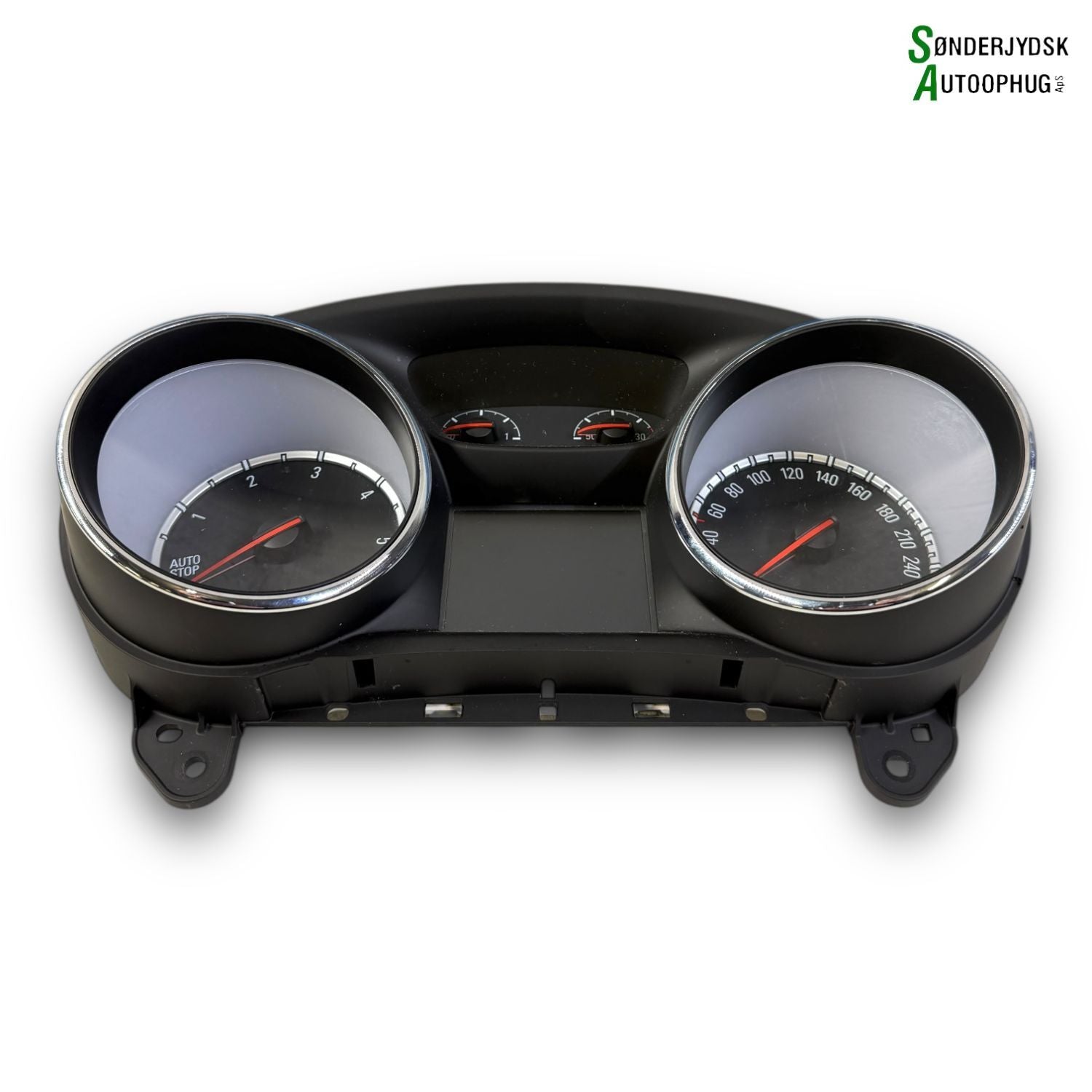 Opel Astra K Speedometer - Instrument Med OEM Nr. 39060521 Fra Opel Ophugger