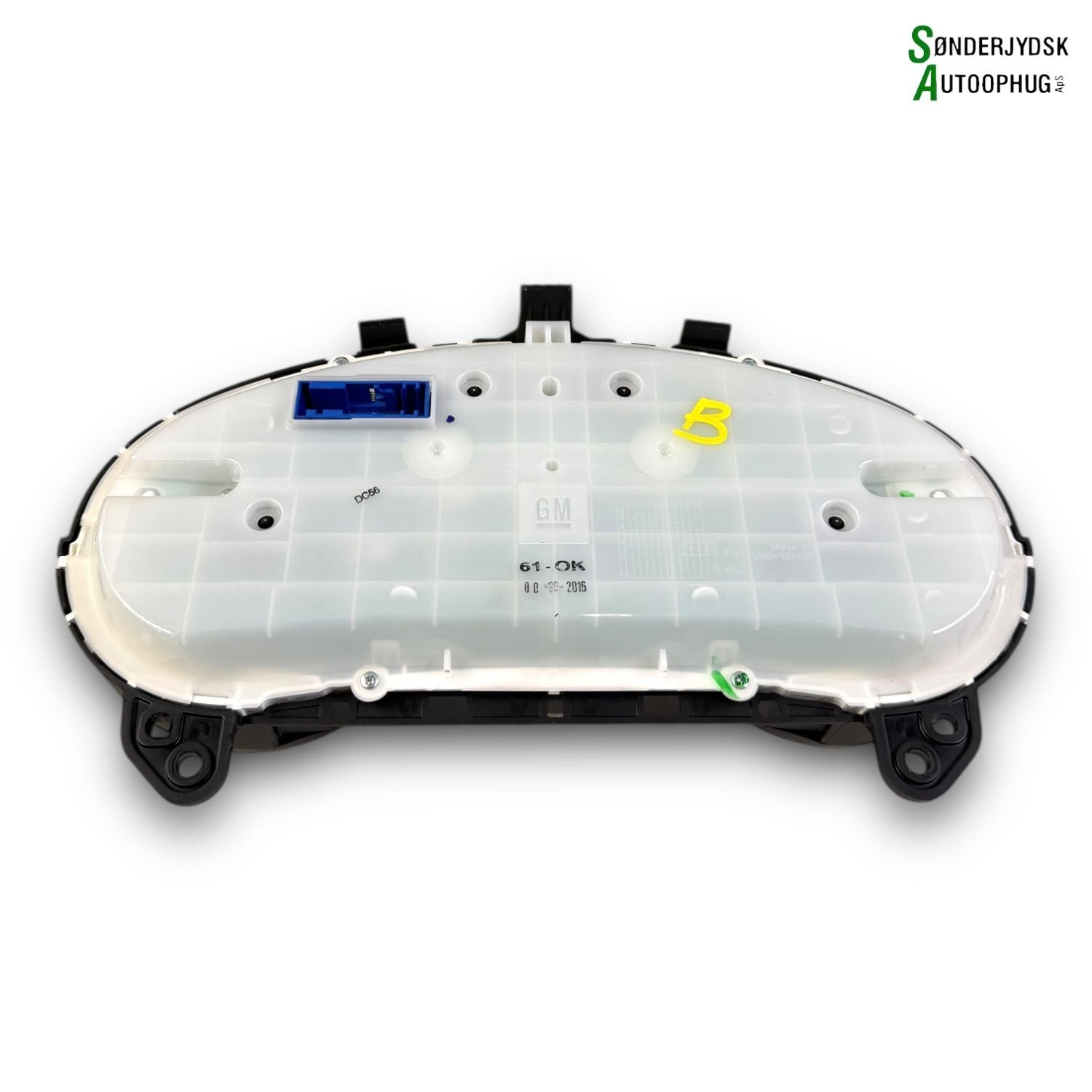 Opel Astra K Speedometer - Instrument Med OEM Nr. 39060521 Fra Opel Ophugger