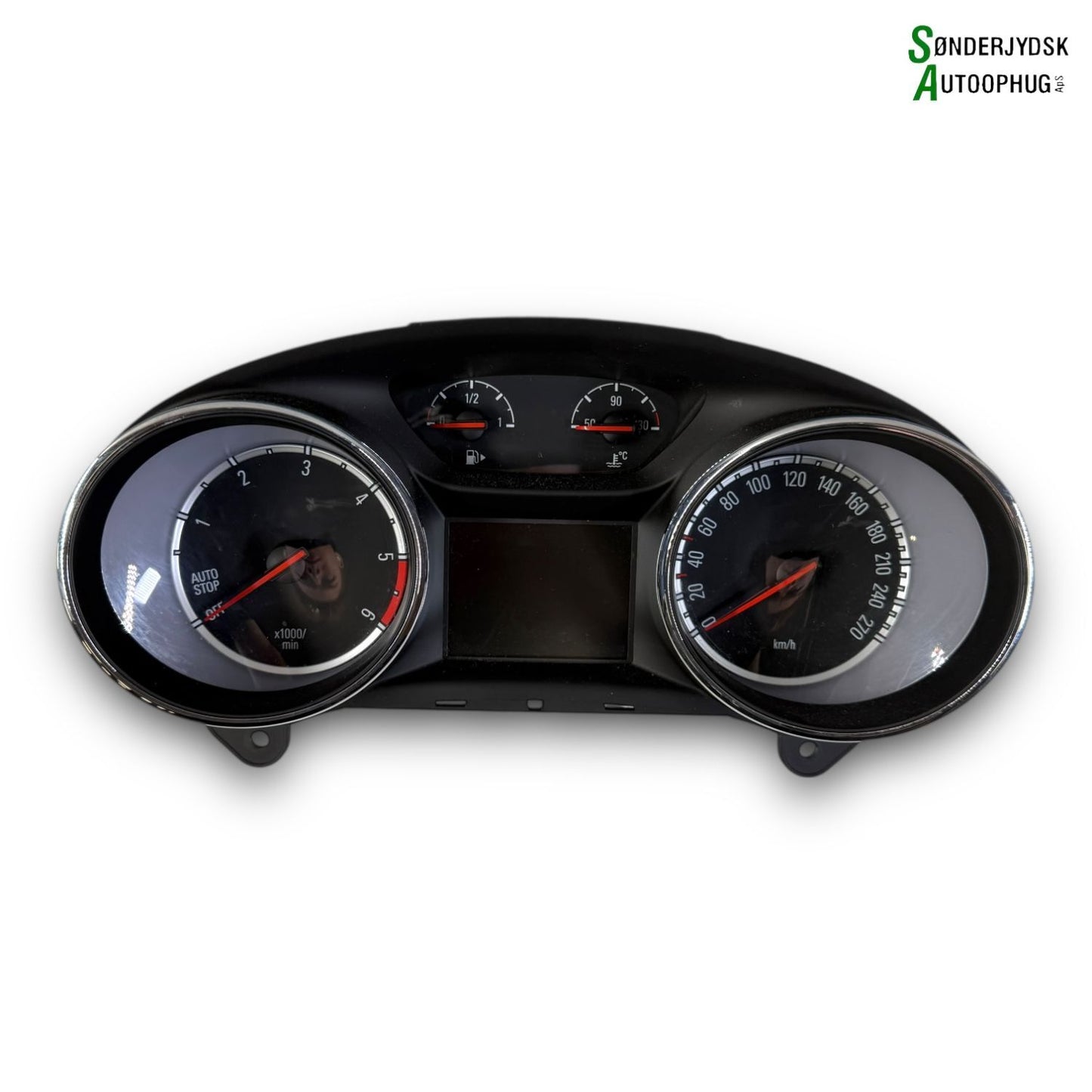 Opel Astra K Speedometer - Instrument Med OEM Nr. 39060521 Fra Opel Ophugger