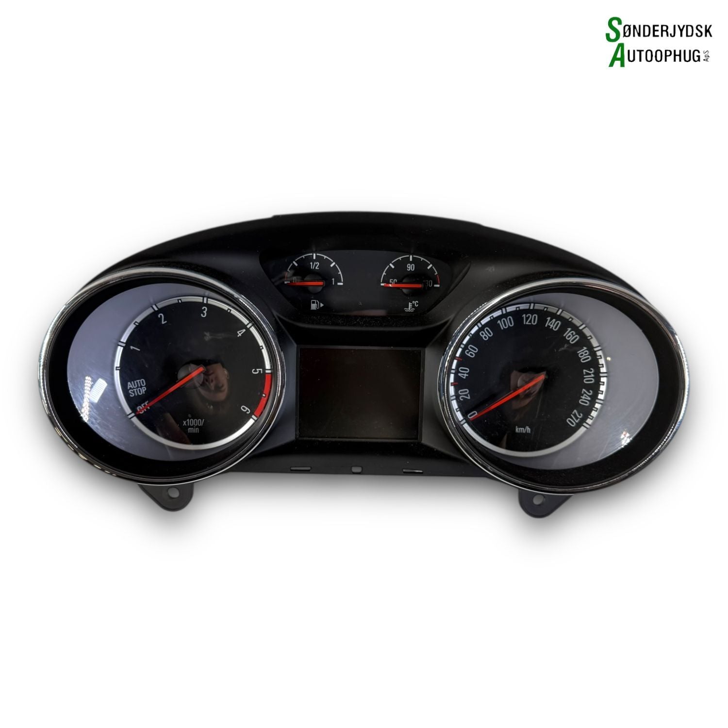 Opel Astra K Speedometer - Instrument Med OEM Nr. 39060521 Fra Opel Ophugger