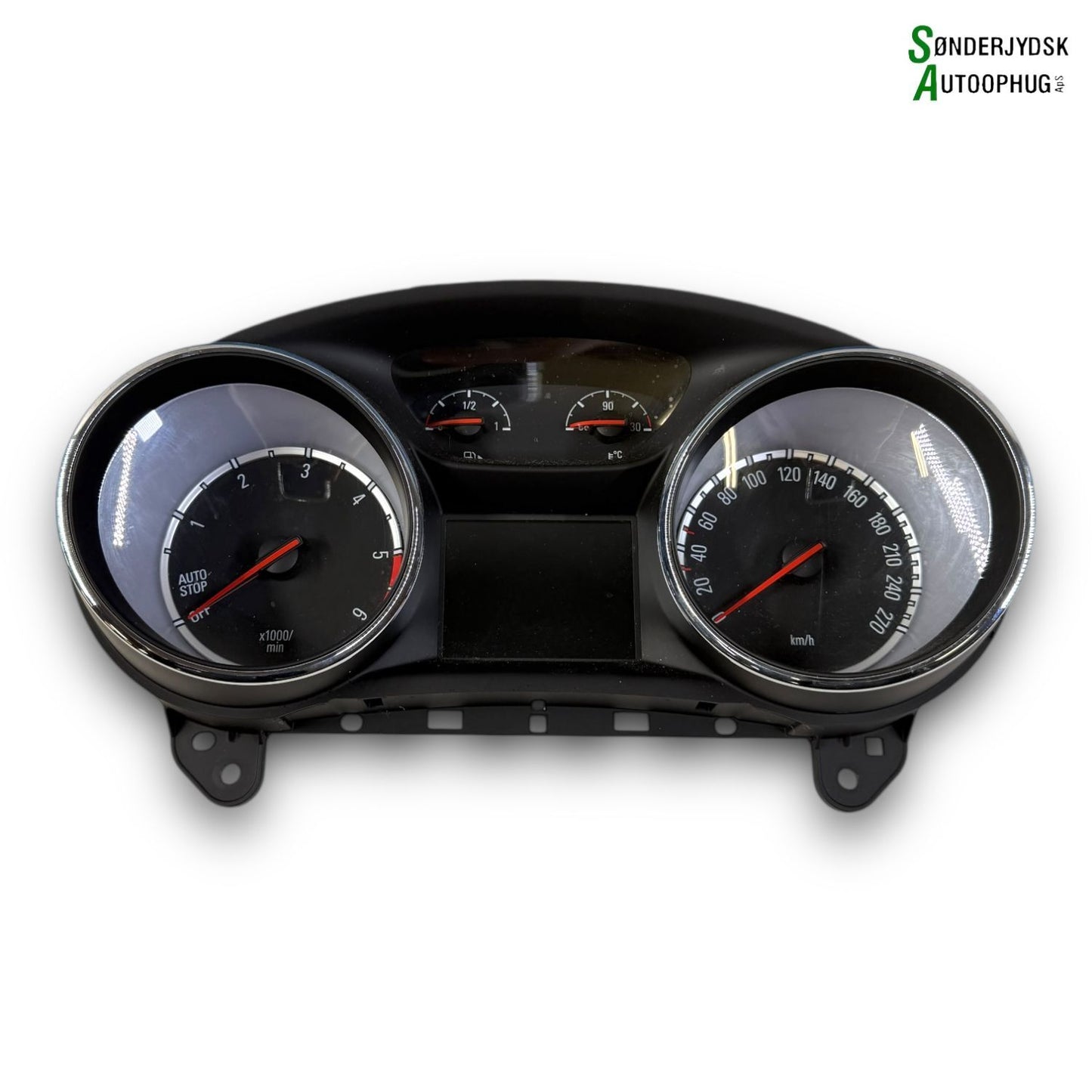 Opel Astra K Speedometer - Instrument Med OEM Nr. 39060521 Fra Opel Ophugger