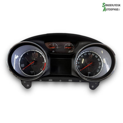 Opel Astra K Speedometer - Instrument Med OEM Nr. 39060521 Fra Opel Ophugger