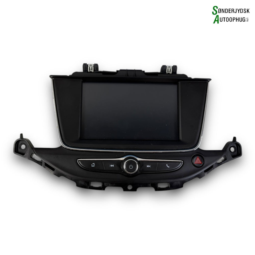 Opel Astra K Radio, Multi Display Med OEM Nr. 42342511 Fra Opel Ophugger