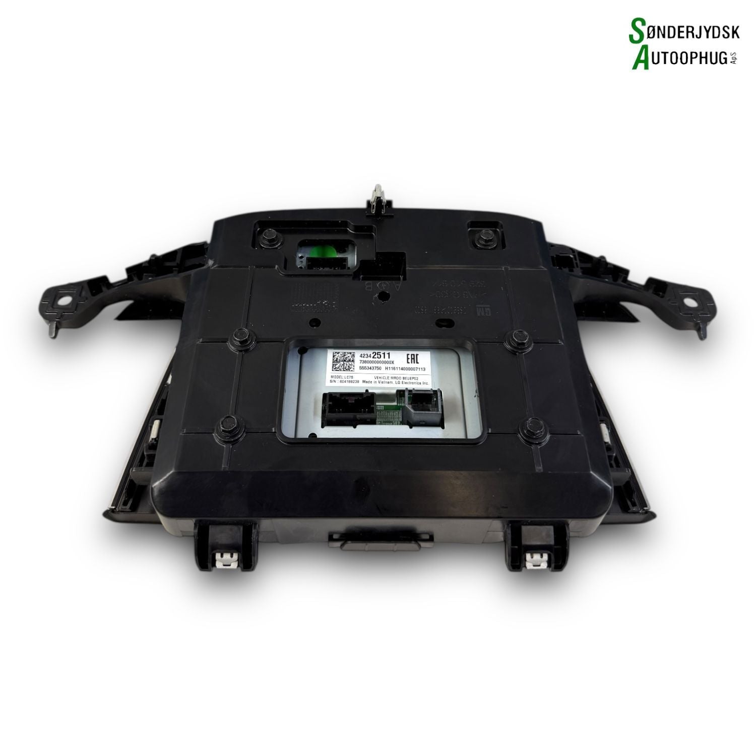 Opel Astra K Radio, Multi Display Med OEM Nr. YR00289580 Fra Opel Ophugger