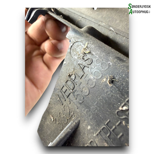 Opel Astra K Front, Løsdele Med OEM Nr. 39179267 Fra Opel Ophugger