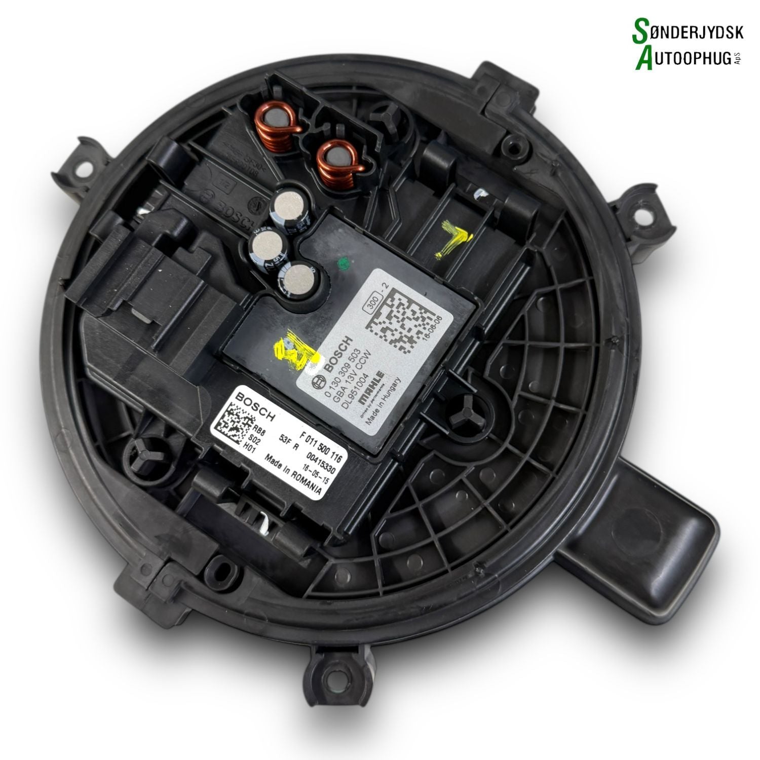 Opel Astra K Varmeblæser Med OEM Nr. 0130309503 Fra Opel Ophugger
