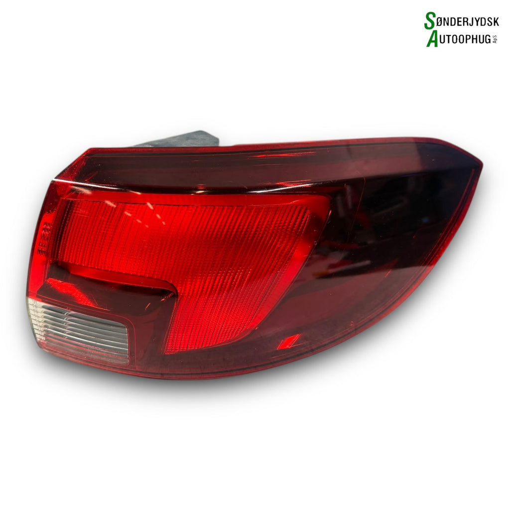 Opel Astra K Baglygte Med OEM Nr. 39077375 Fra Opel Ophugger