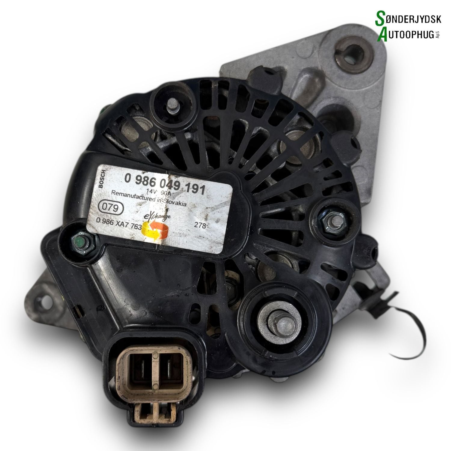 Hyundai Matrix Generator Med OEM Nr. 3730023600 Fra Hyundai Ophugger