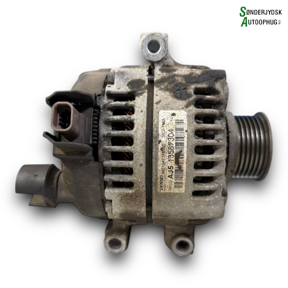 Opel Astra K Generator Med OEM Nr. 95519912 Fra Opel Ophugger