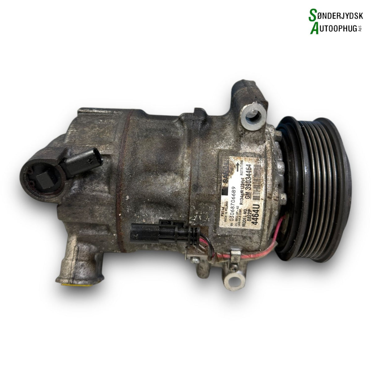 Opel Astra K Aircondition Pumpe Med OEM Nr. 39069801 Fra Opel Ophugger