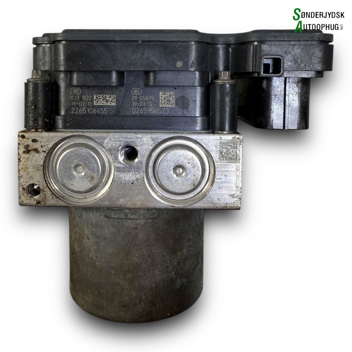 Opel Astra K ABS Pumpe Med OEM Nr. 2265106455 Fra Opel Ophugger