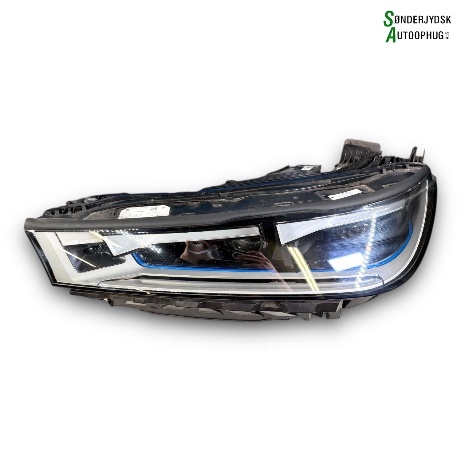 BMW I-Serie Ix El Forlygte Med OEM Nr. Ophugger Fra BMW Ophugger