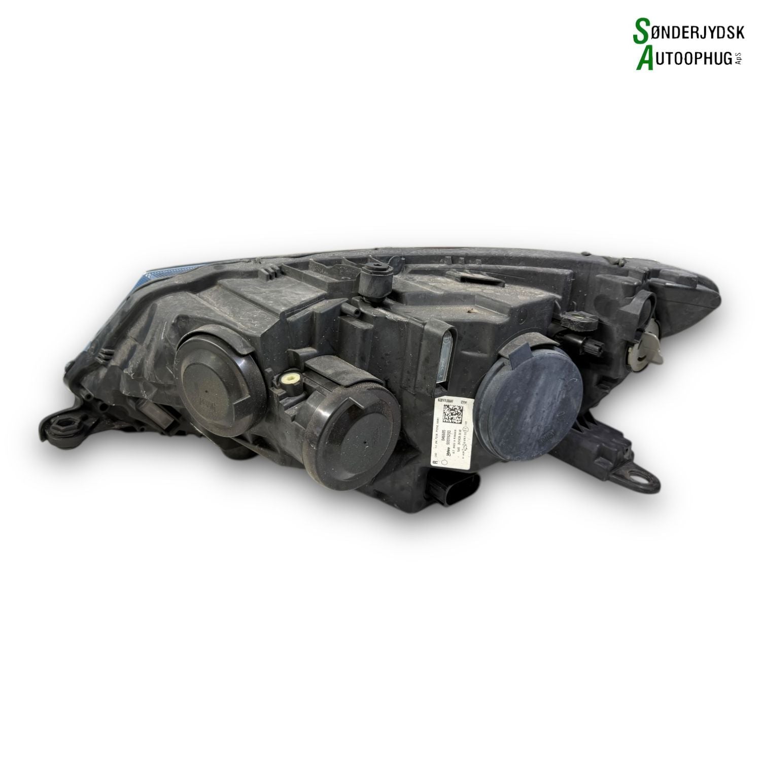 Skoda Fabia Forlygte Med OEM Nr. 6V1941016C Fra Skoda Ophugger