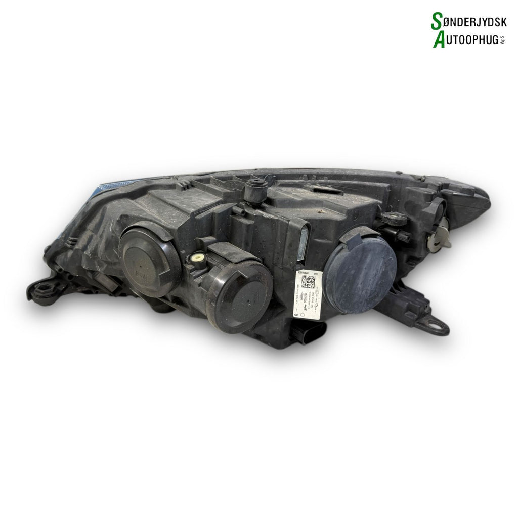Skoda Fabia Forlygte Med OEM Nr. 6V1941018C Fra Skoda Ophugger