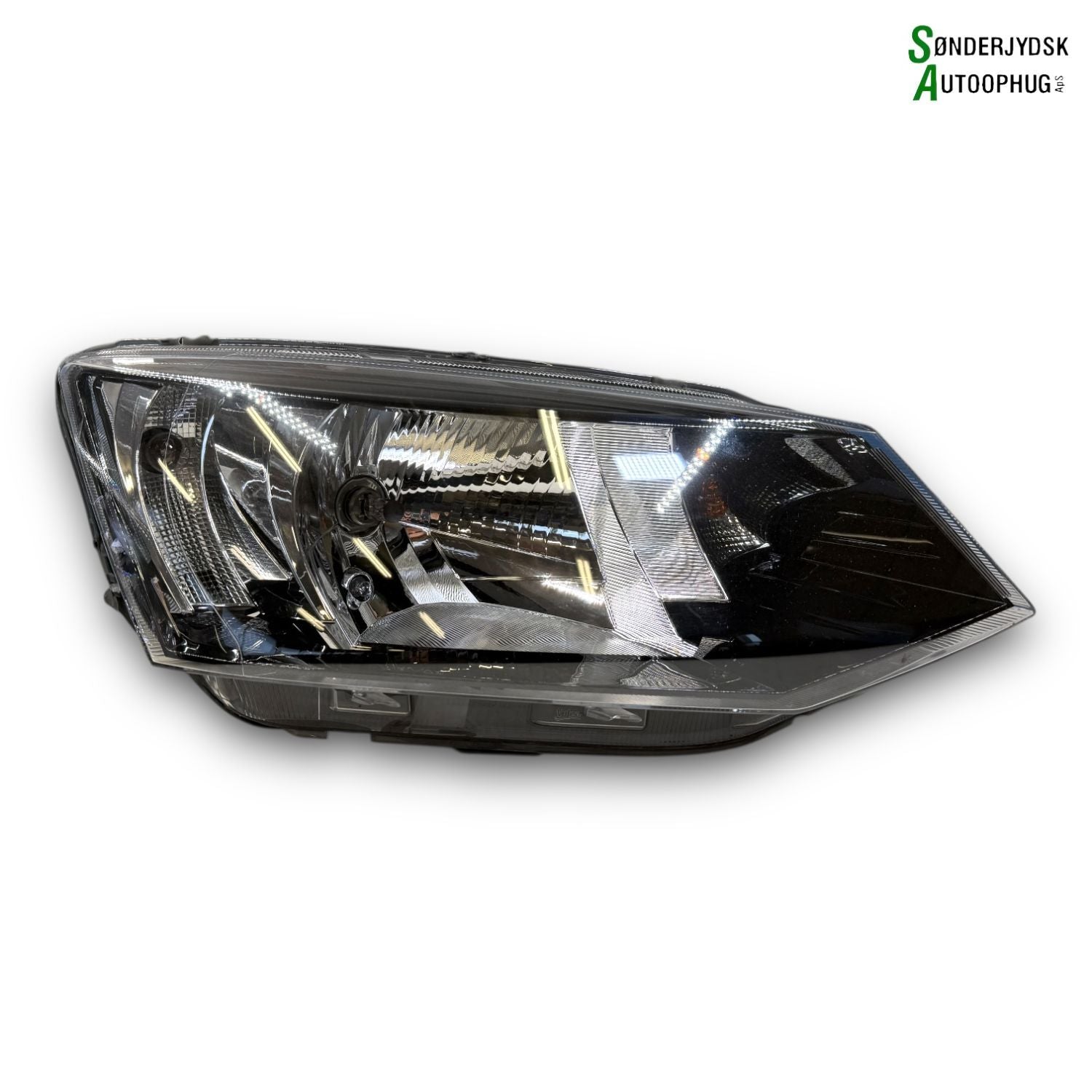 Skoda Fabia Forlygte Med OEM Nr. 6V1941016C Fra Skoda Ophugger