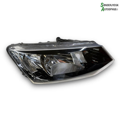 Skoda Fabia Forlygte Med OEM Nr. 6V1941016C Fra Skoda Ophugger