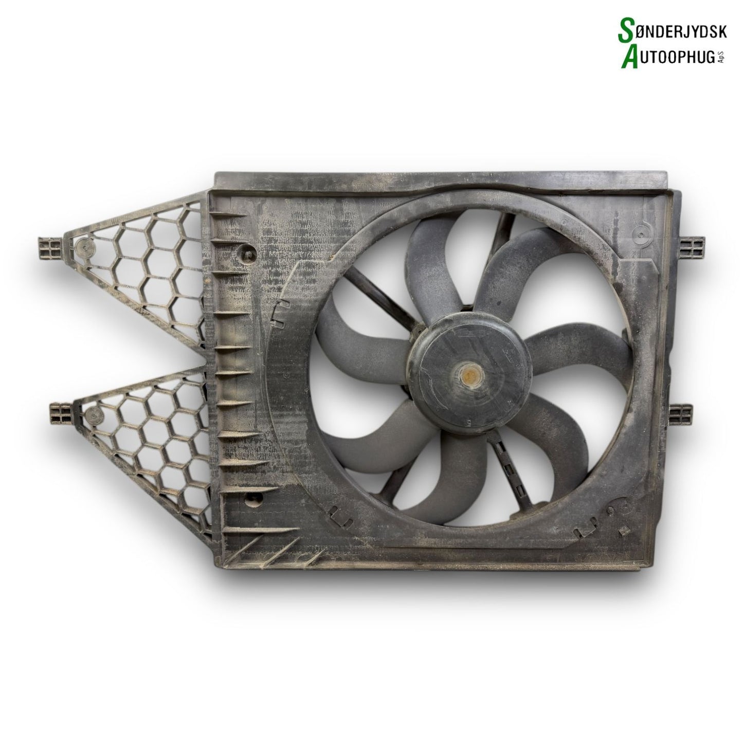 Skoda Fabia Kølerblæser El Med OEM Nr. 6R0959455E Fra Skoda Ophugger