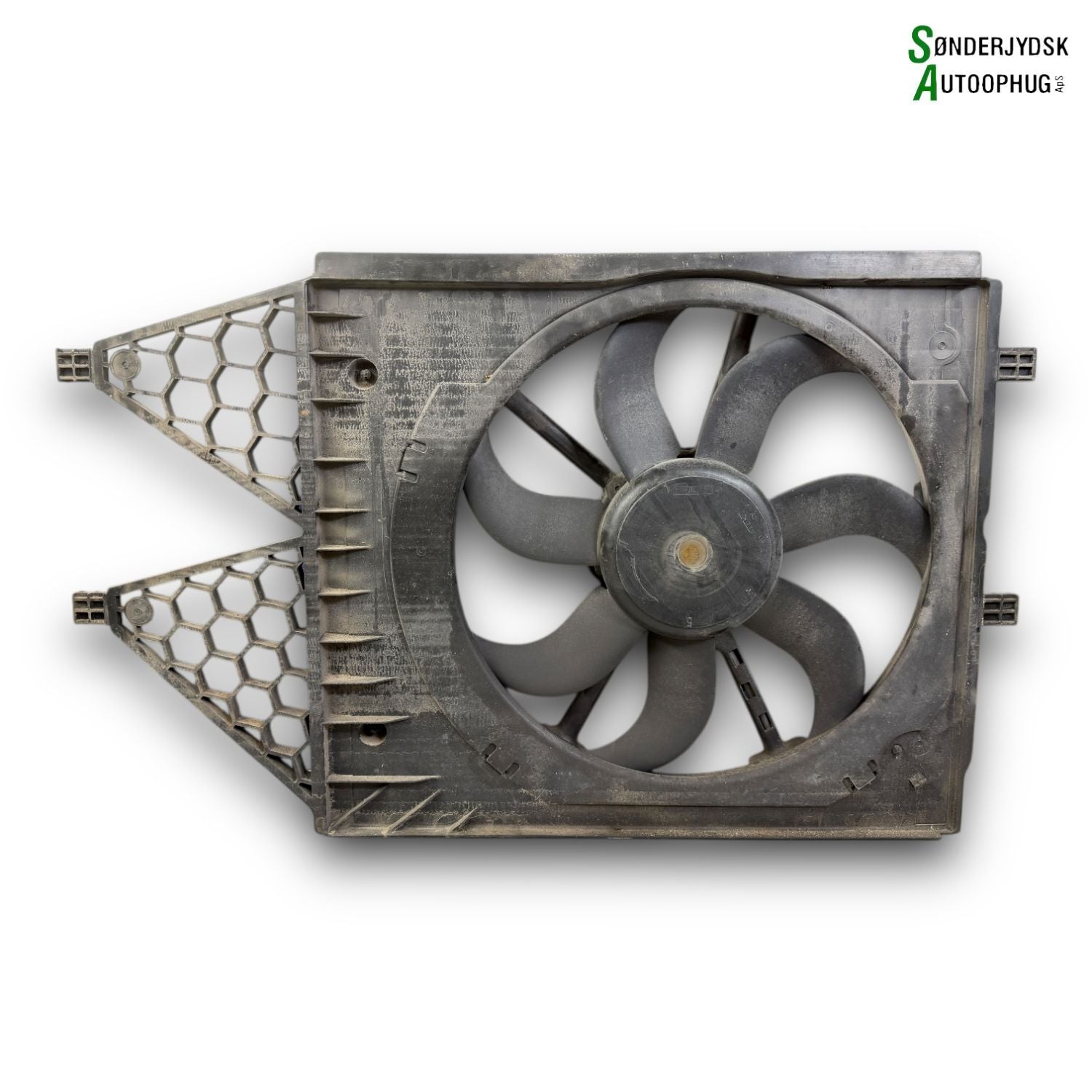 Skoda Fabia Kølerblæser El Med OEM Nr. 6R0959455E Fra Skoda Ophugger