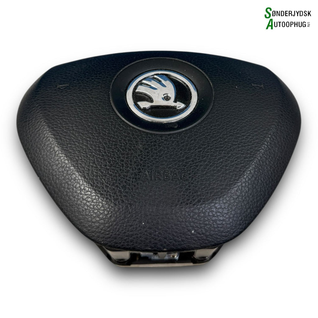 Skoda Fabia Airbag  Med OEM Nr. 6V0880201AB Fra Skoda Ophugger