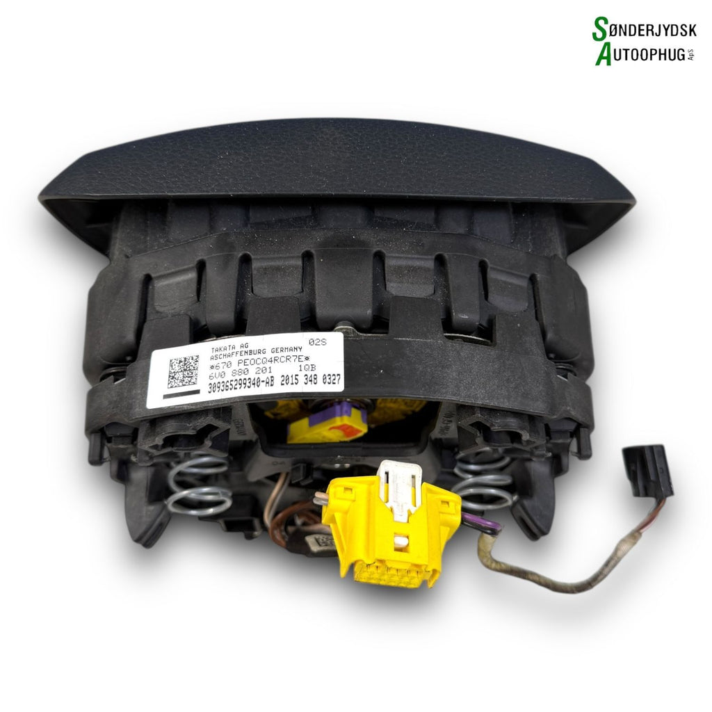 Skoda Fabia Airbag  Med OEM Nr. 6V08802011QB Fra Skoda Ophugger