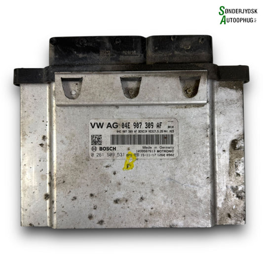 Skoda Fabia Motorstyring - Motorstyreboks - Injection Elboks Med OEM Nr. 0261S09531 Fra Skoda Ophugger