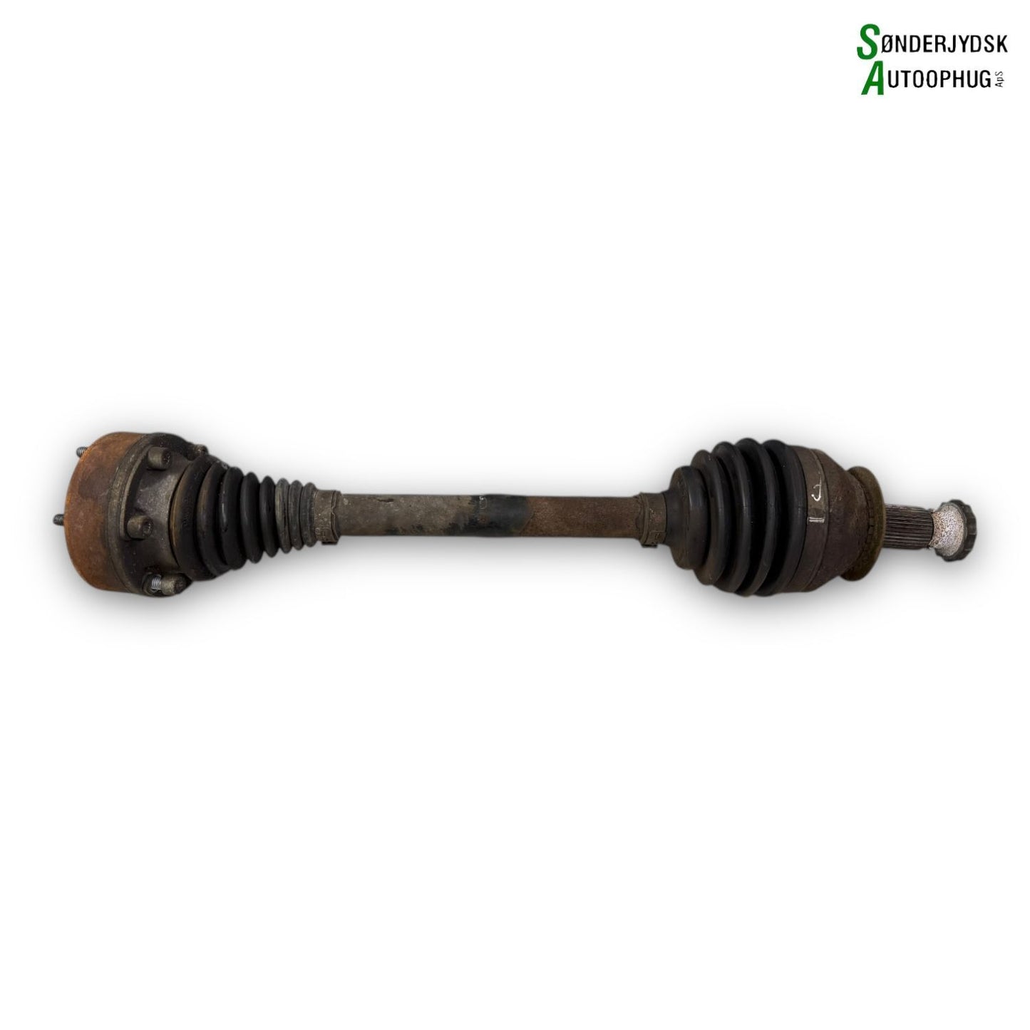 Skoda Fabia Trækaksel For V Med OEM Nr. 6R0407761KX Fra Skoda Ophugger