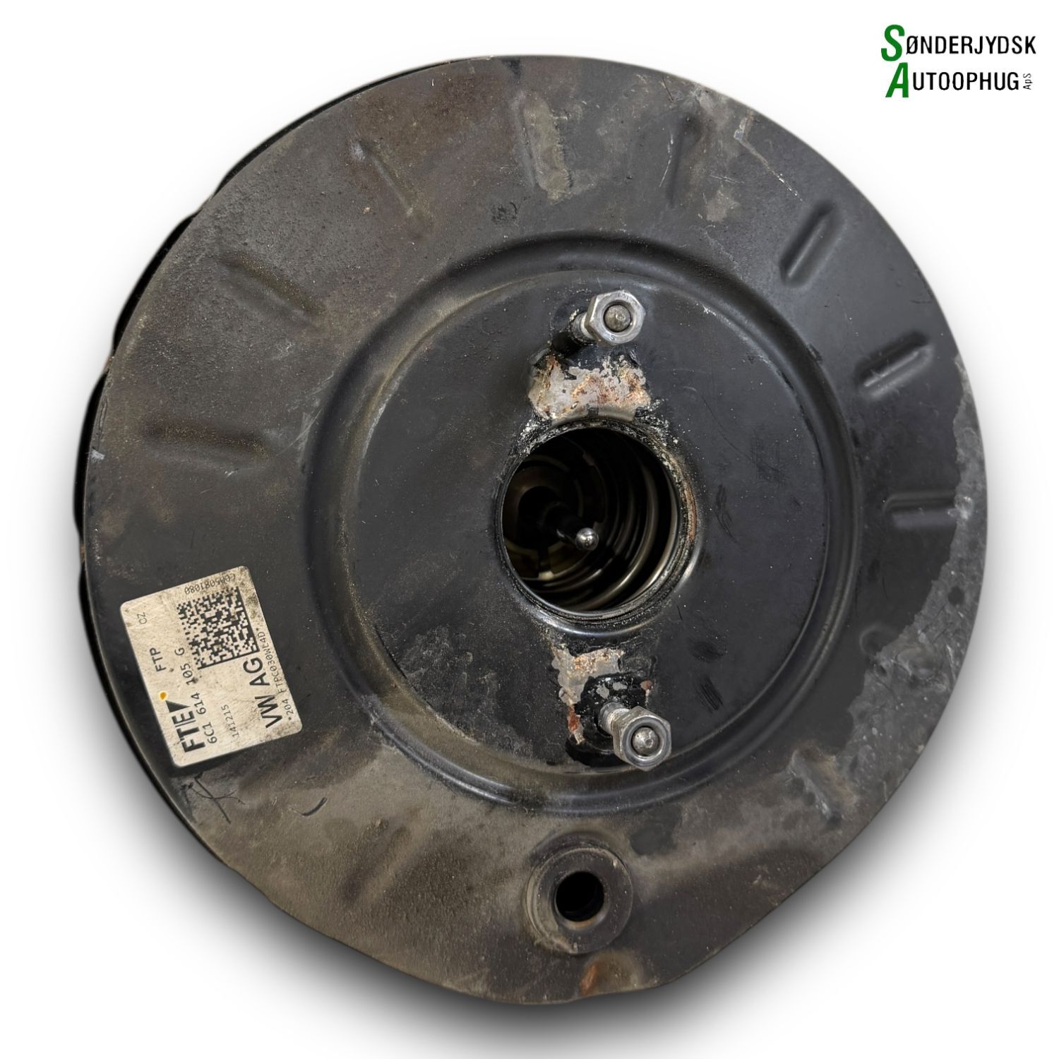 Skoda Fabia Bremseforstærker Med OEM Nr. 6C1614106B Fra Skoda Ophugger