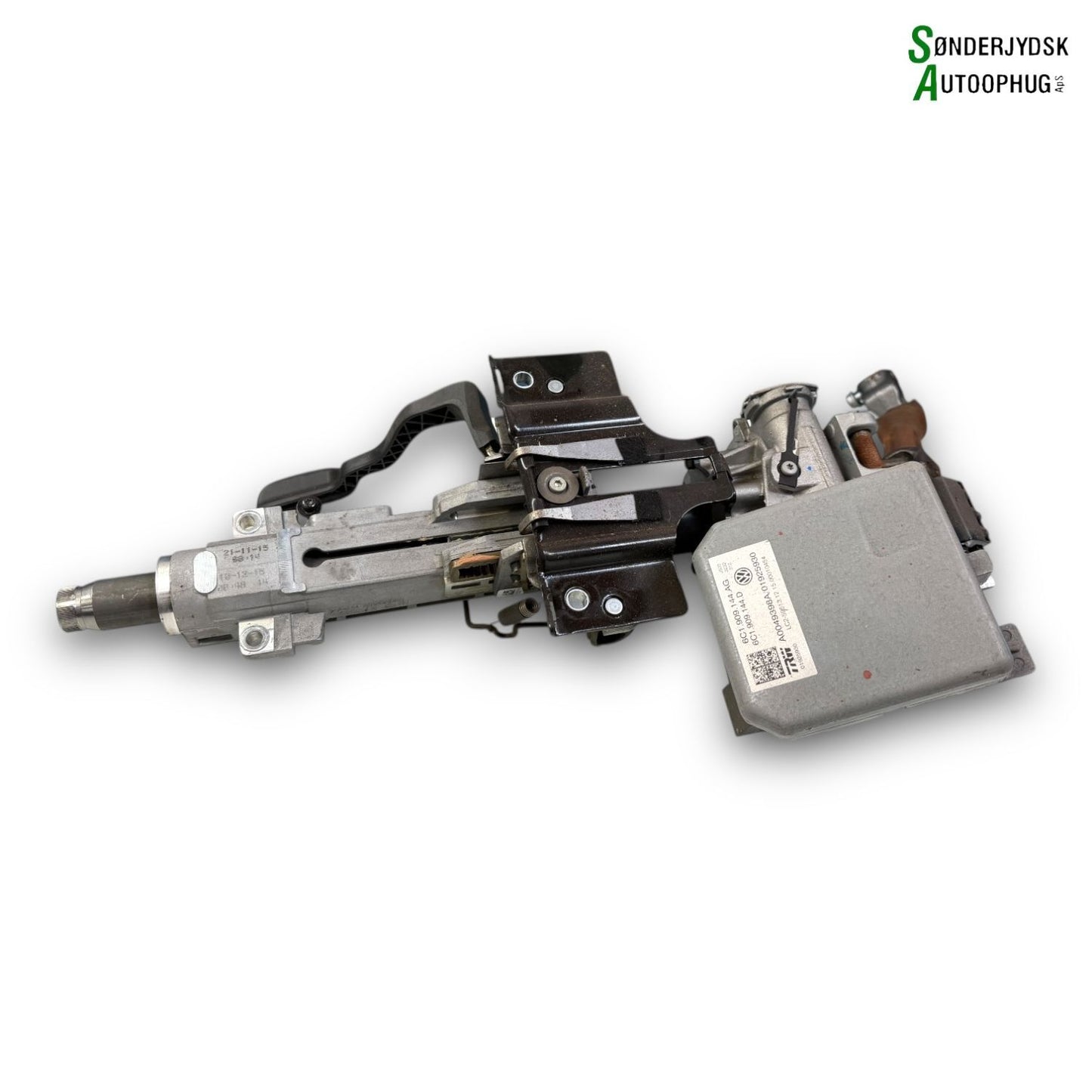 Skoda Fabia Ratstamme M/El-Servo Med OEM Nr. 6C1423510CG Fra Skoda Ophugger