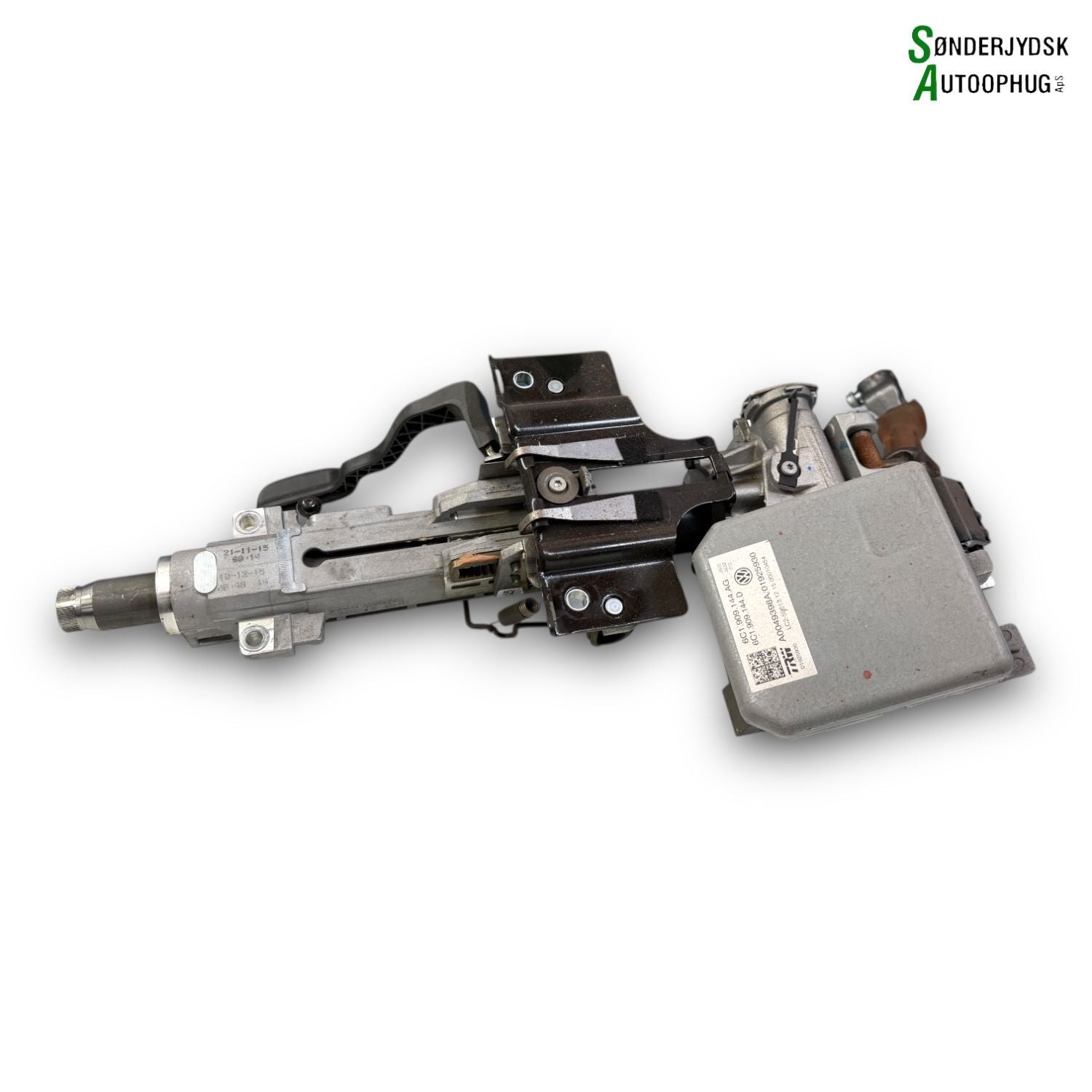 Skoda Fabia Ratstamme M/El-Servo Med OEM Nr. 6C1423510BE Fra Skoda Ophugger