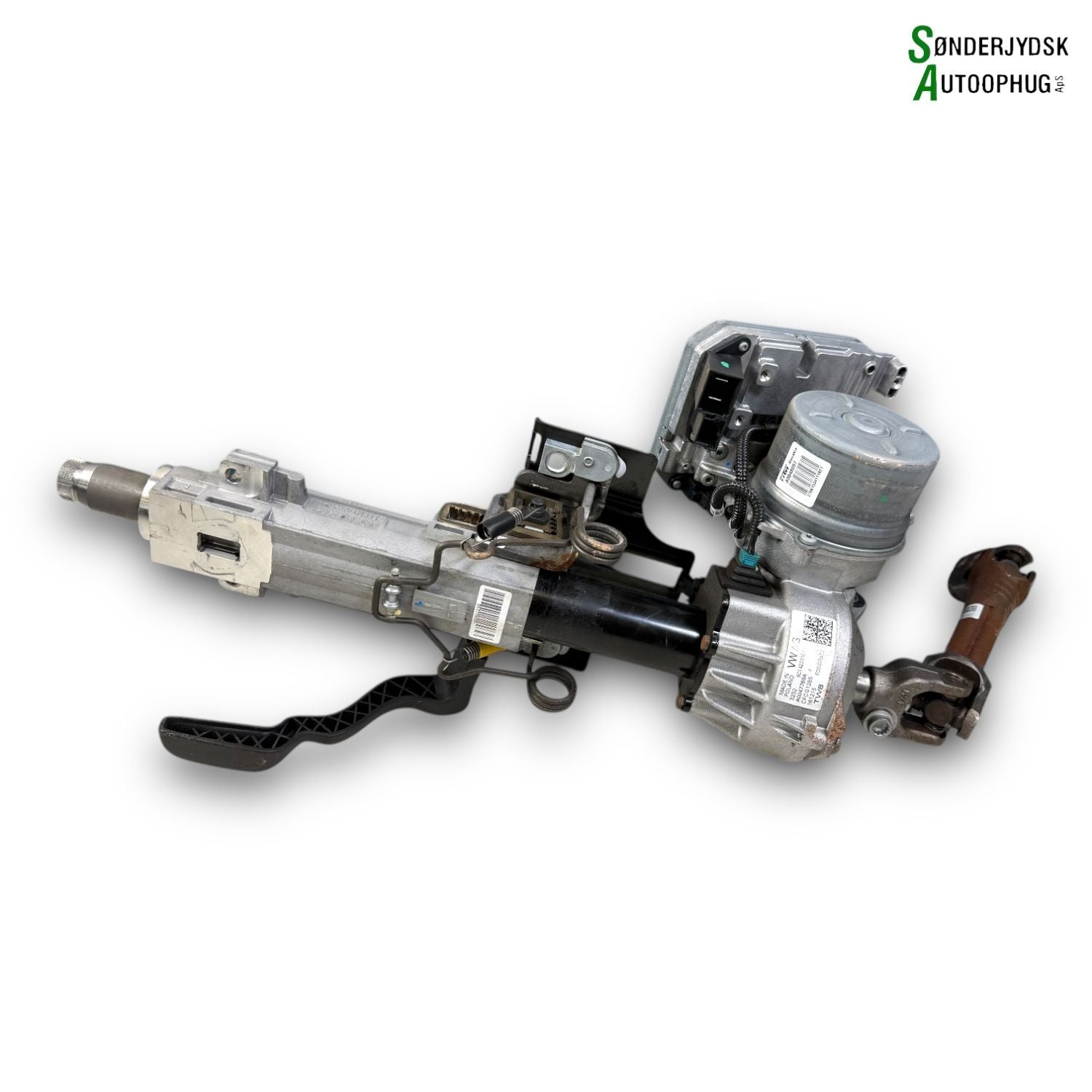 Skoda Fabia Ratstamme M/El-Servo Med OEM Nr. 6C1423510BE Fra Skoda Ophugger